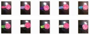 Flower Headband - 21