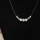 Clear Rhinestone Necklace