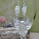 Unique Twisted Teardrop Handmade Earrings