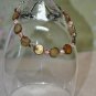 Natural Brown Pearl Chip Bead Bracelet