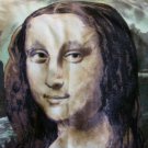 Mona Lisa Fleece Blanket