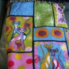 Cats Fleece Blanket