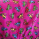 Toy Cars Fleece Blanket