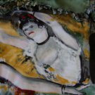 Ballerina Dancer Fleece Blanket