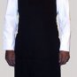 Black CHEF bib apron 100% cotton L&G Uniforms