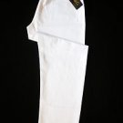 WHITE chef pants (trousers)  L&G London Uniforms 2 Extra Large XXL