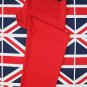 Red chef pants (trousers) L&G London Uniforms S,M