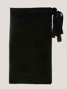 PROFESSIONAL CHEF WAITRESS BAR BISTRO CAFE WAIST LONG APRON L&G LONDON UNIFORMS