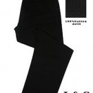 BLACK chef pants (trousers) 100% cotton drill L&G Uniforms 2 Extra Large XXL
