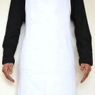 White CHEF bib apron 100% cotton L&G Uniforms
