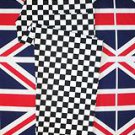 Black & Withe check chef pants (trousers) L&G London Uniforms Extra Large