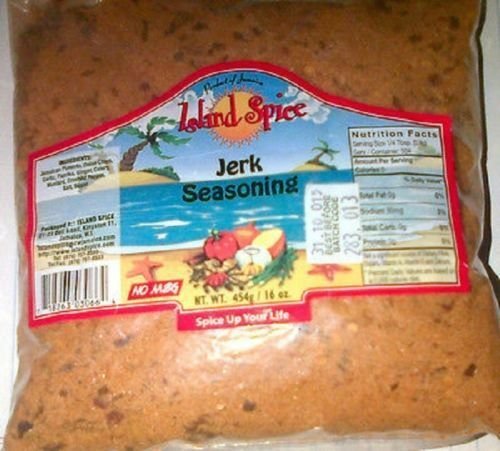 Island Spice Jamaican Jerk Seasoning – 10 lbs