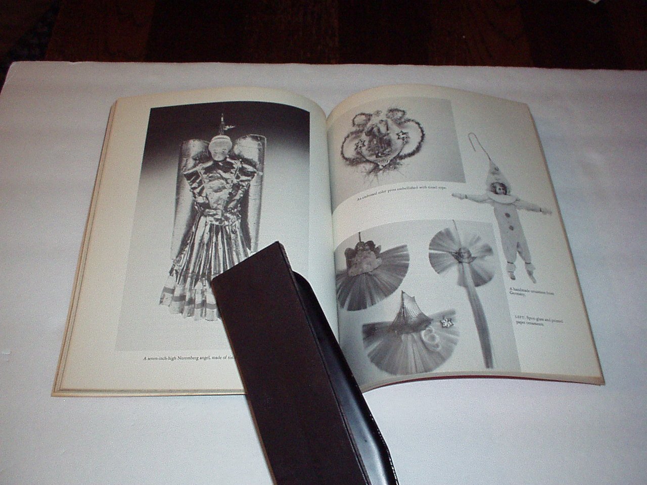 The Christmas Tree Book (The History of the Christmas Tree & Ornaments