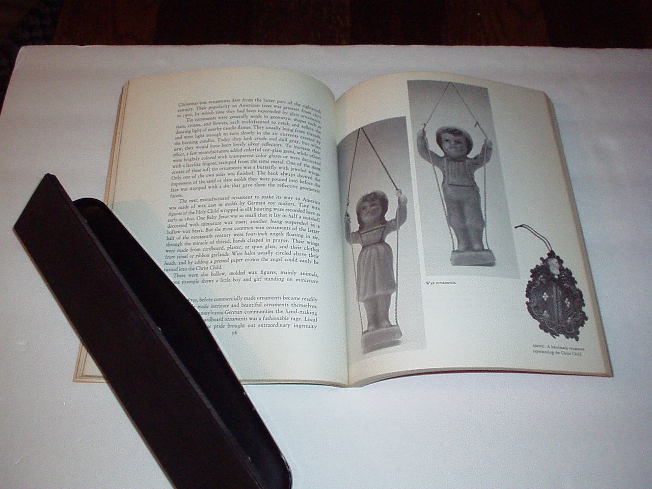 The Christmas Tree Book (The History of the Christmas Tree & Ornaments