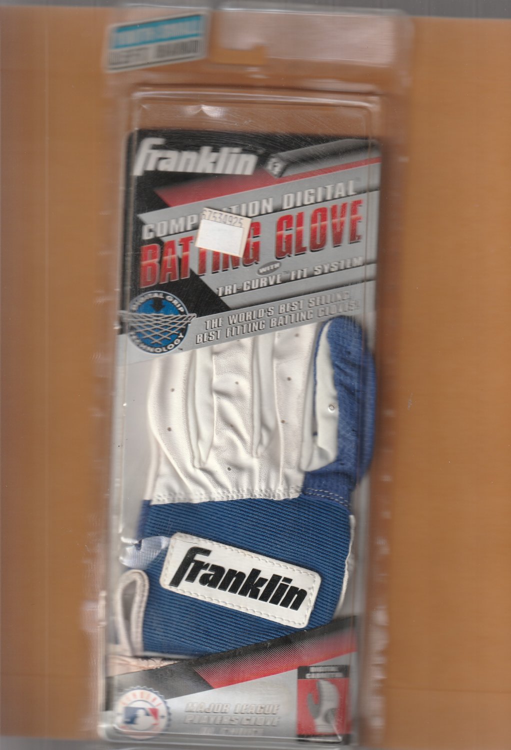 Franklin Batting Tri-Curve Baseball Glove for Youth Small (LEFT HAND) New