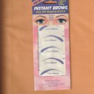 Instant Brows Peel-off Shaping Stencil Pack - New