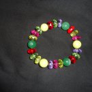 Multi-colored bracelet to match almost everything one wears!