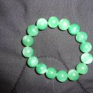 Big and bold green bracelet