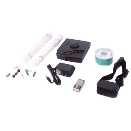 Smart Dog In-ground Pet Fencing System One Collar Receiver