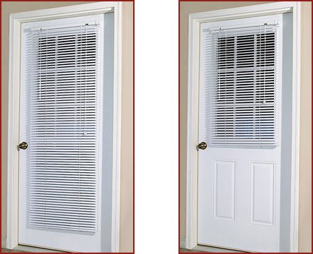 Magnetic Full Door blind 25" x 68.5" for Steel door