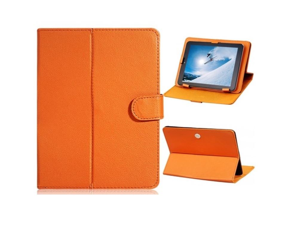 Epacket Rotating Case Cover Protector for 8" Tablet Brown color