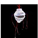 6 in 1 Lantern Bait Case Barbed Explosion Fishing Hook Fishing Tackle