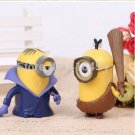 From the cavern to Bumgalow Minions of Ages Set of 6 Despictable me