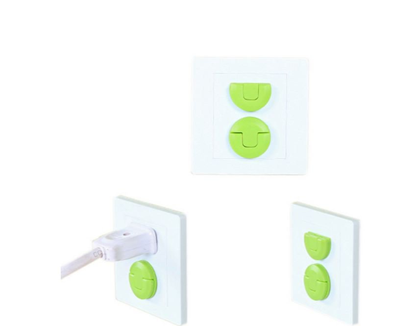 Set of 16 Socket Safety Baby Children Protection Plug Safety Cover Plastic