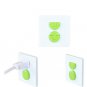Set of 16 Socket Safety Baby Children Protection Plug Safety Cover Plastic