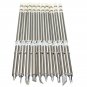 10Pcs/Set T12 Series Solder Iron Tips for Hakko Soldering Station FX-950 951 952