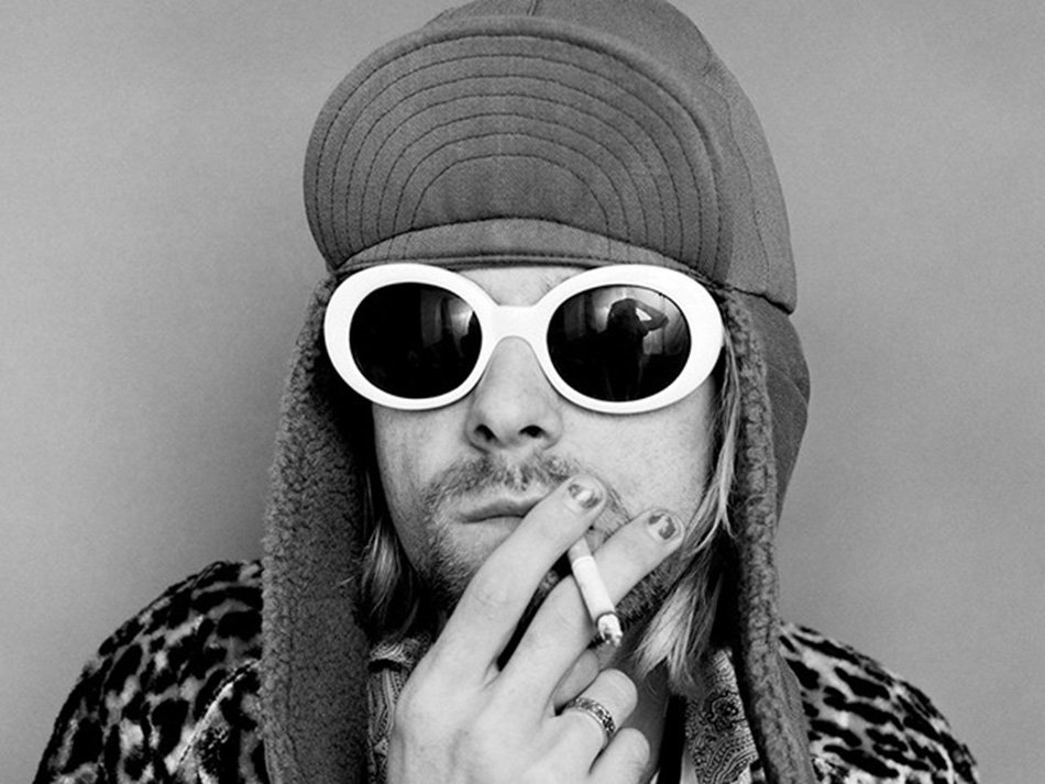 NIRVANA KURT COBAIN ROUND SUNGLASSES LUNETTES SOLAIRES10 Colors Choice