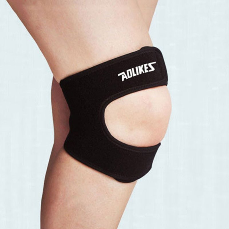 Aolikes Patella Support Adjustable Knee Brace Guard Strap for Basket