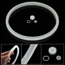 Silicone Pressure Cooker Gaskets Rubber Clear Electric Pressure Cooker Gasket