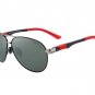 HD Polarized Glasses Men Brand Polarized Sunglasses Red+Green