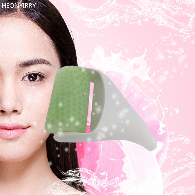 Cool Derma Roller Massager for Face Body Massage Preventing Wrinkle