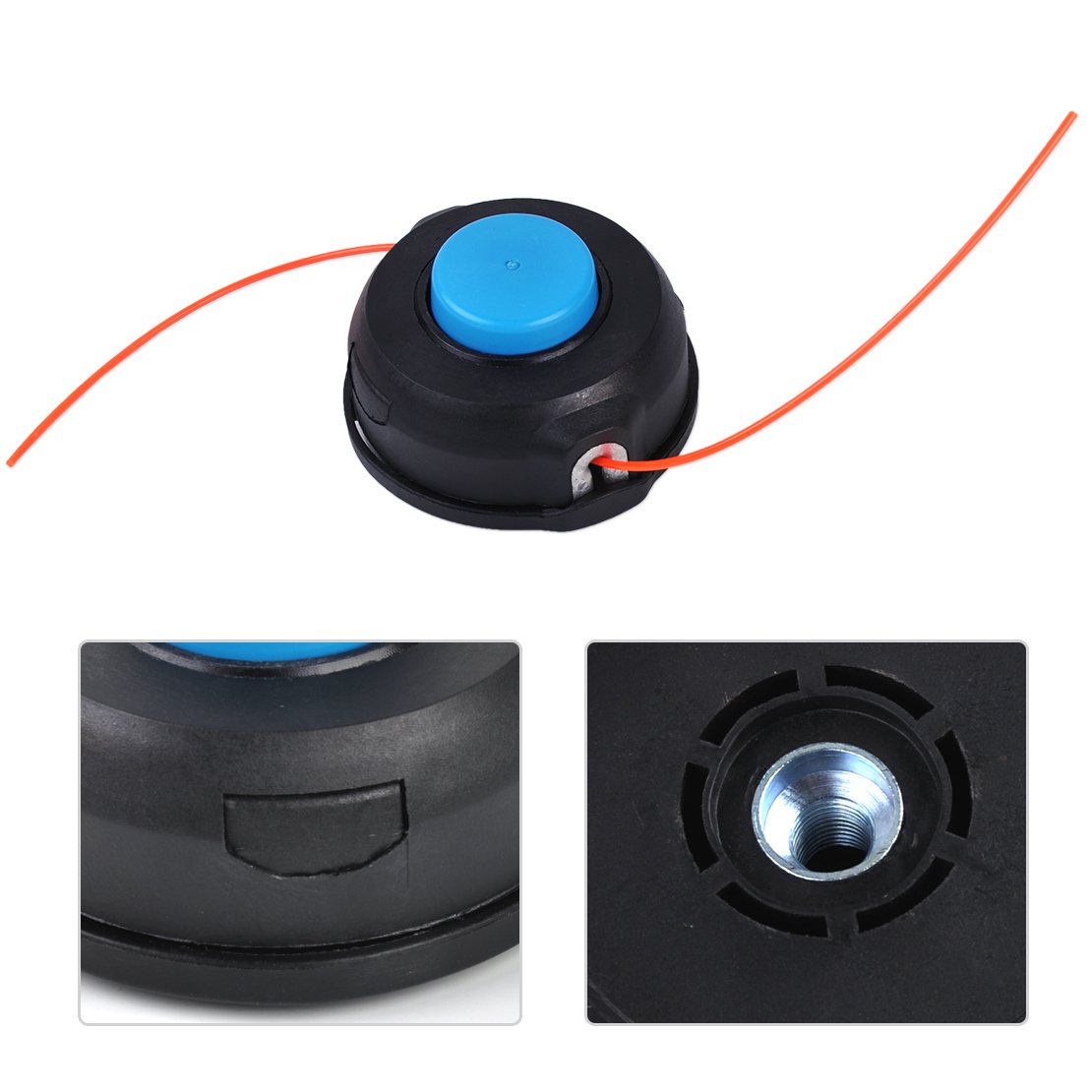 T25 Weed String Trimmer Head Fit for Husqvarna 125L 128L 537338306 966674401