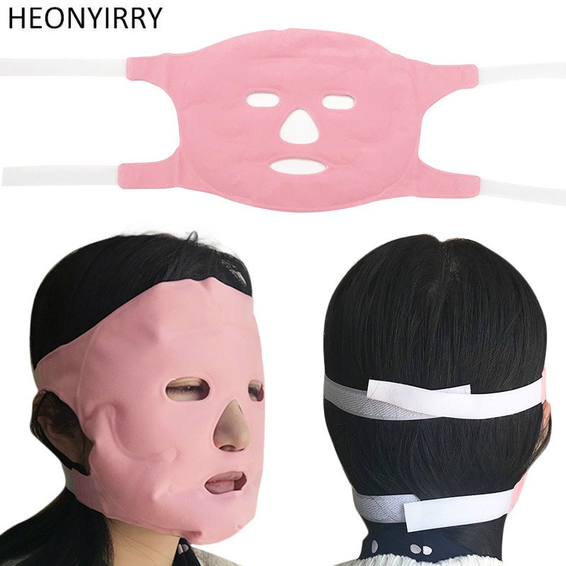 TOURMALINE GEL GEL MAGNET FACIAL MASK Face Slimming Beauty Massage Fat Burn