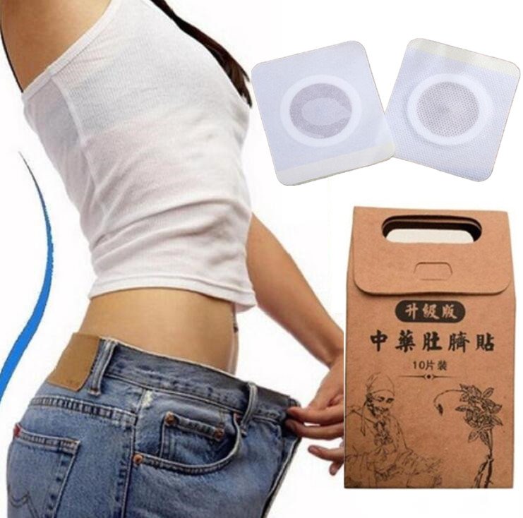 Chinese Medicine Slimming Navel Sticker Slim Patch Lose Weight Fat