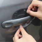 8 Invisible Car Door Handle Scratches Automobile Shakes Protective Vinyl Protector Films