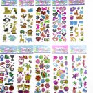 e Pet DIY Stickers Cartoon Children Stickers Toys Emoji PVC Scrapbook Gifts For Kids