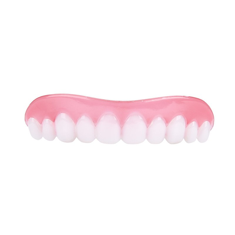 Cosmetic Fake Upper Tooth Cover Silicone Perfect Smile Veneers Men ...