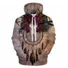 Exclusive Artist Skull dreamcatcher By Sunima Art 3D Print Hoodies  Jacket