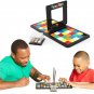 Color Battle Rubik's Race Game Cube Parent-child Interaction Cube Desktop Educational Toys Puzzle