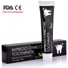 Bamboo Natural Activated Charcoal Teeth Whitening Toothpaste Oral Hygiene Dental FDA CE