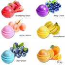 Smooth Sphere Lip Balm 6 Pack Variety Lip Ball  Lot of 6