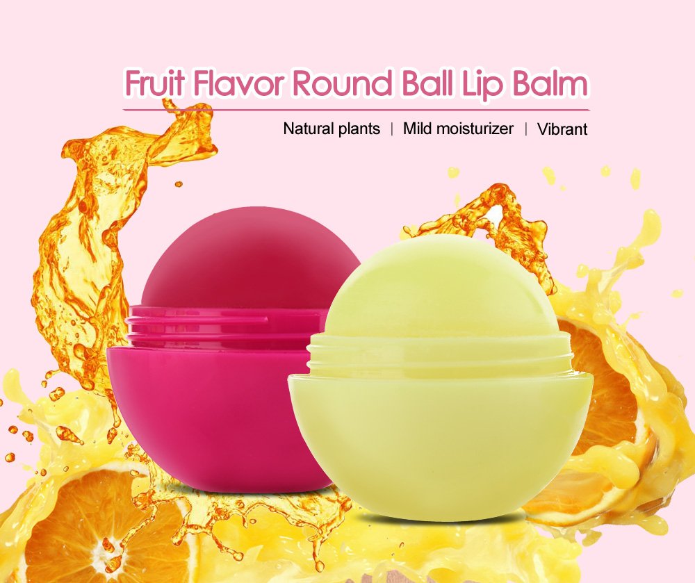 Smooth Sphere Lip Balm Variety Lip Ball Your Choice of Flavor