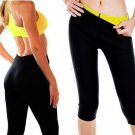 Womens Slimming Pants Hot Thermo Neoprene Sweat Sauna Body Shapers   Stretch Control  Small to 3XL