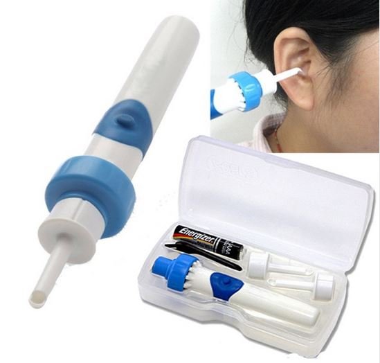 Earwax Removal Soft Spiral Cleaner Ears Care Prevent Earpick Clean