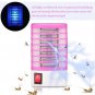 3 x 110V-240V Socket Mosquito Killer Lamp LED Electric Trap Insect bugs Flies night