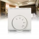 Mechanical 6A 220V Room Thermostat Temperature Controller Thermoregulator For Air Condition